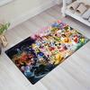 1pc Disney Mickey Mouse and Minnie Pattern Carpet Area Rug Non-slip Carpet Hand Washable Floor Mat Suitable For Living Room Bedroom Home Dec