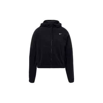 Therma-FIT One Solid Hoodie With Zip Women Tops Black FB5639-010