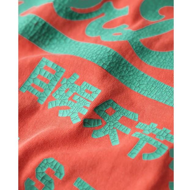 Superdry Футболка с коротким рукавом Neon Vintage Logo