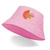 Bucket Hat With "EAT SLEEP BASKET BALL REPEAT" Print , Women's Hat Reversible Casual Wide Brim Fishing Cap