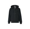 Burberry FW22 Solid Color LOGO Print Hooded Sweatshirt Men's Navy Blue