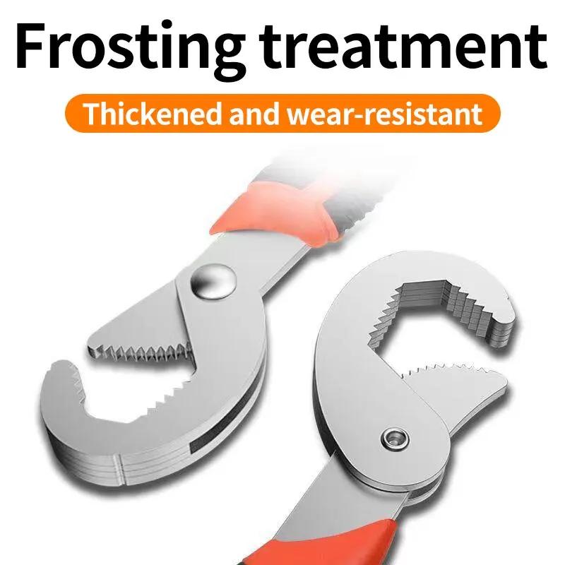 Universal Wrench Set MultiFunction Adjustable Portable Keys Bionic Torque Ratchet Oil Filter Spanner Hand Tools