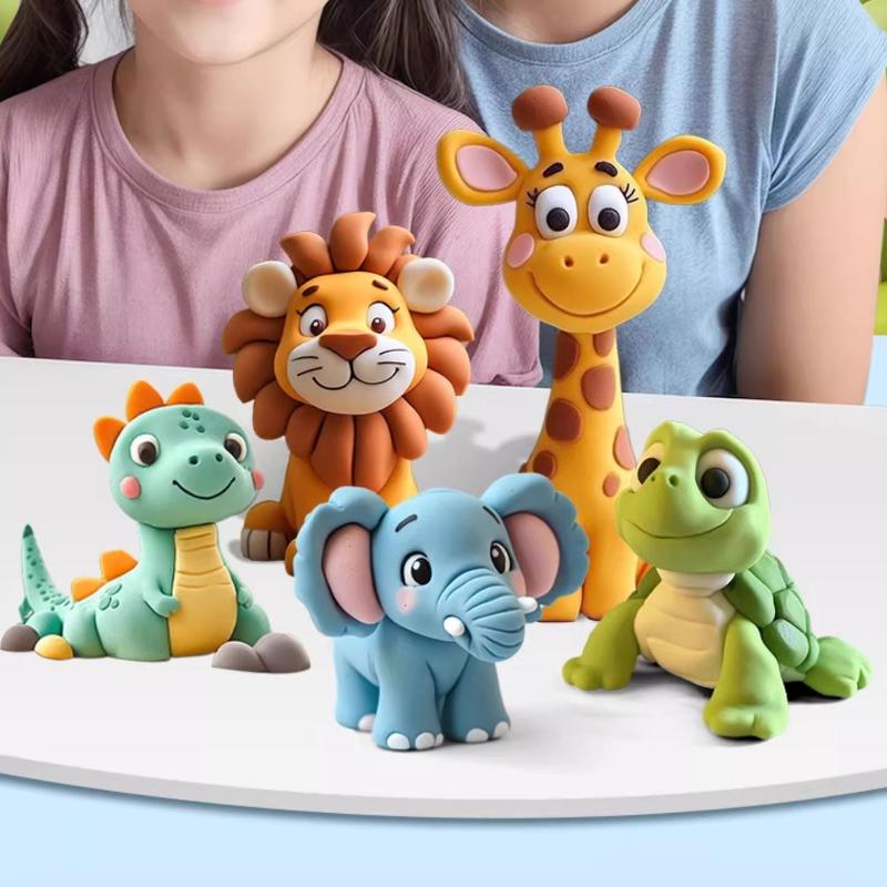 500g Ultra-light Clay Natural Air-drying Easy To Shape No Fading No Cracking for Children's Handmade DIY Models
