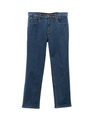 Nissen Stretch Denim Jeans Dark Size 82 (70cm Inseam), Blue,