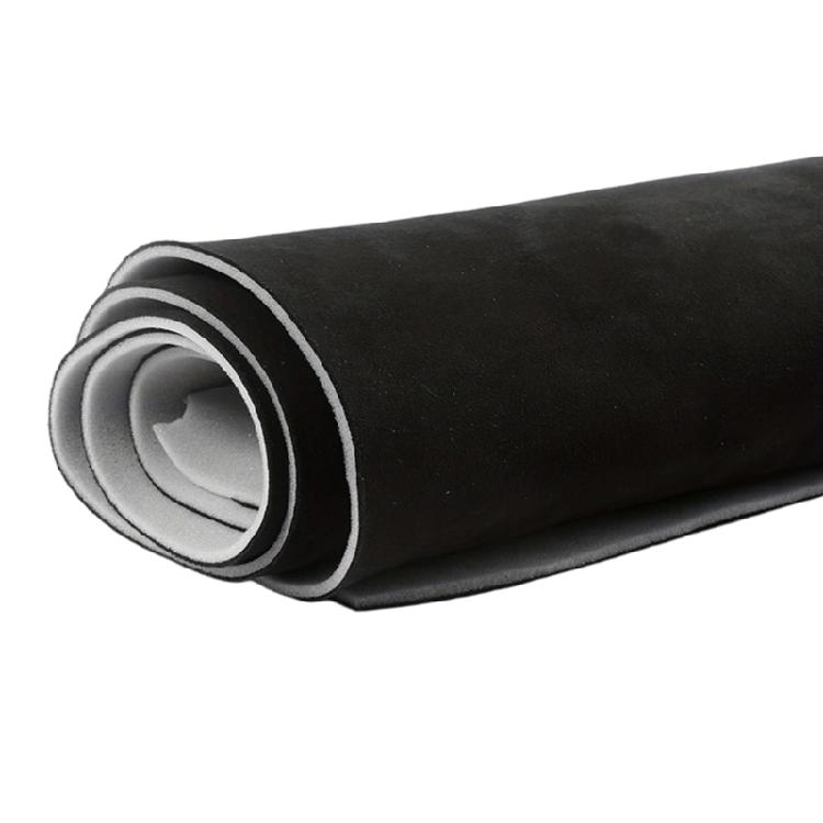 Headliners Roof Fabric Without Adhesive Featuring Sponge For Family Car Quiet Cabin And Protection