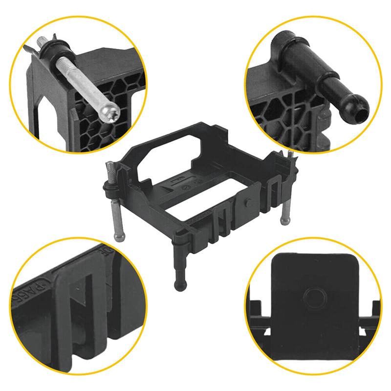 ACC Radar Module Sensor Bracket ACC Radar Sensor Bracket For 2018-2021 Honda CIVIC CRV 36801-TVA-A17 чёрный