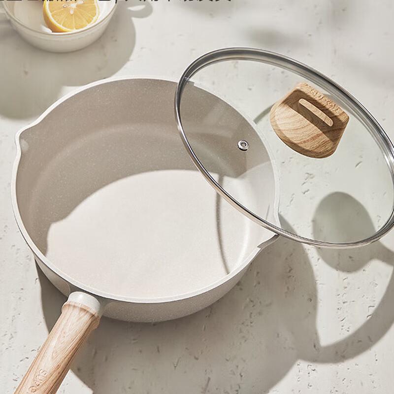 

SUPOR 24cm Non-Stick Deep Frying Pan with Lid