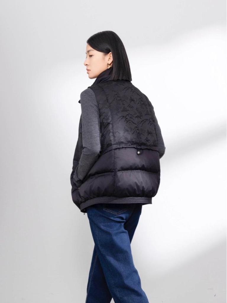 2025 Winter Women's Goose Down Vest - National Style Chic