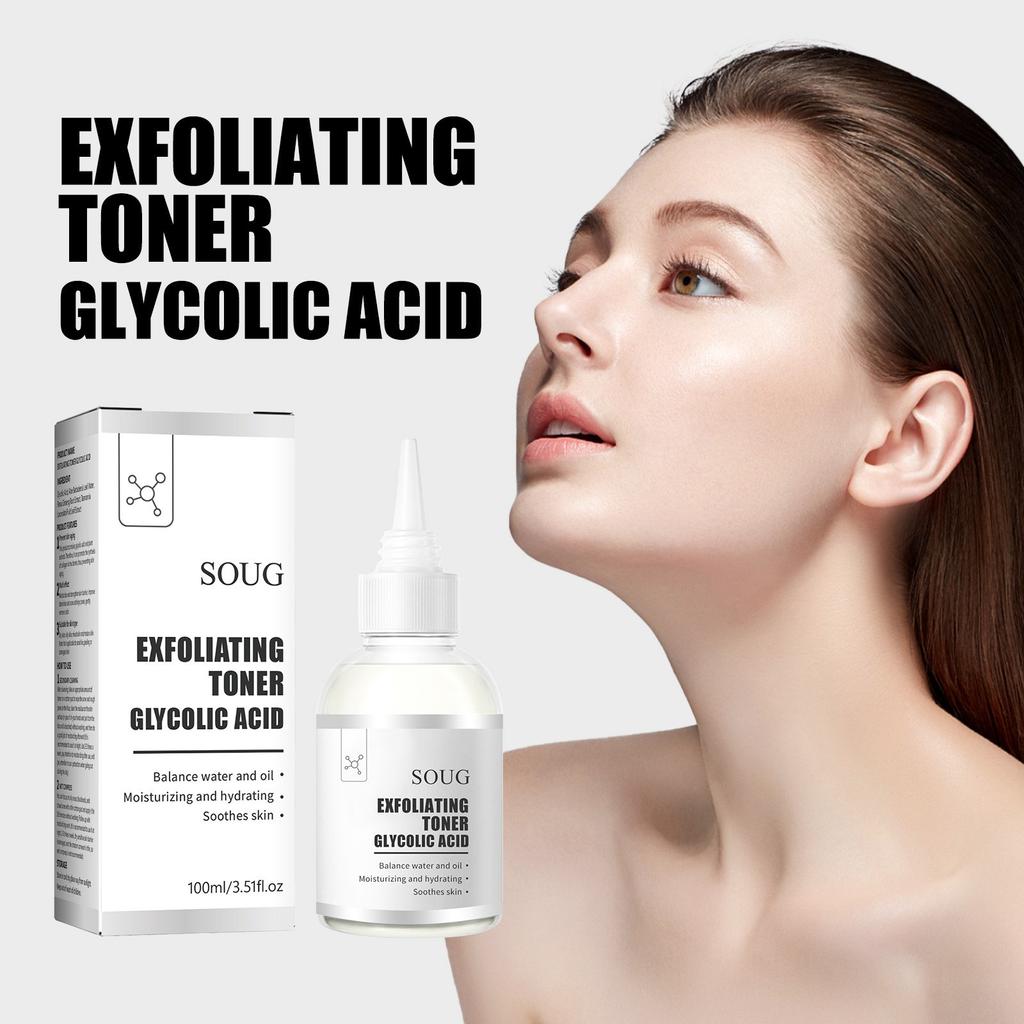 Exfoliating Toner, Moisturizing Toner Daily Travel Exfoliating Toner, Moisturizing Toner, Daily Travel 100ml