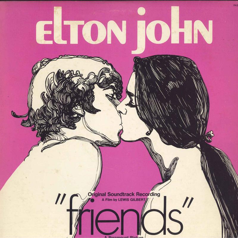 

LP Record ELTON JOHN - Friends PAS6004 PARAMOUNT 1971 US Rock Used