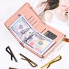 1PC Durable Simple Metal Money Clip Bifold Bar Wallet Spring Clamp Cash Holder Replace Parts Spring Clamp Bag Accessory