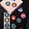 Santa Claus Christmas Sealing Stickers - Gift Wrap & Box Decoration