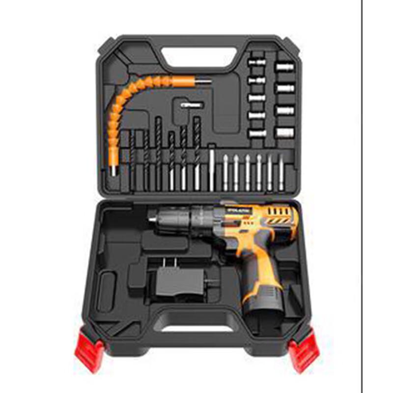 

Beiyou 12V Cordless Electric Drill Screwdriver Set CN plug (adapter included)