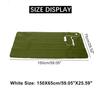 220V 120W Electric Heated Blanket Warm Over Throw Fleece Rug Digital Timer Controller