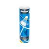 Feather Badminton Shuttlecocks, Goose Feathers, Class 2/3, Tube, 6 Pcs, Rebel