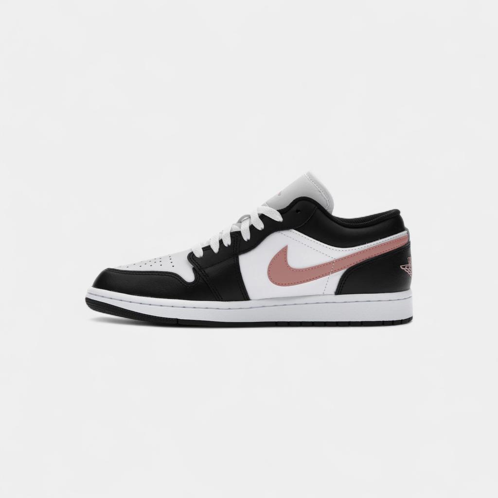 Jordan 1 Low Black Rust Pink