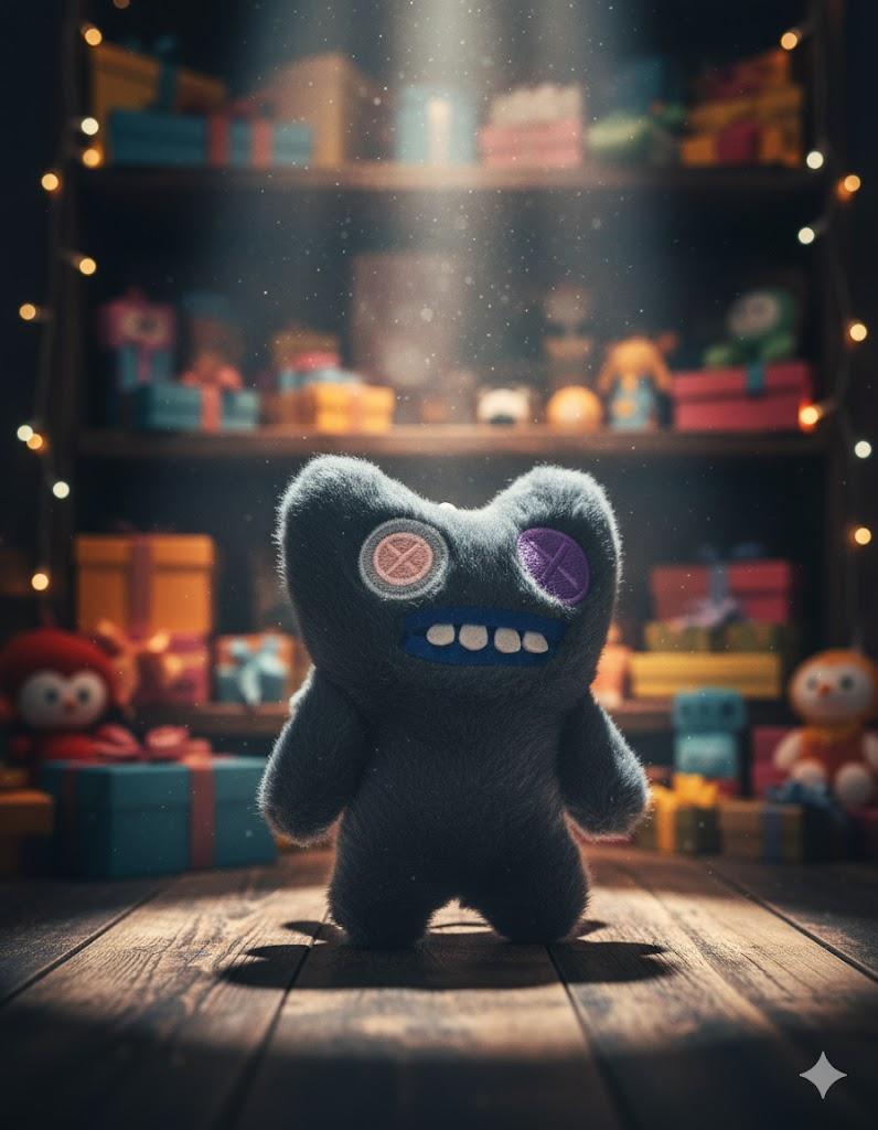 

Браслет на руку Фуглер Fuggler Monster черный монстр игрушка для детей мягкая игрушка 13,5 см 13.5 чорний