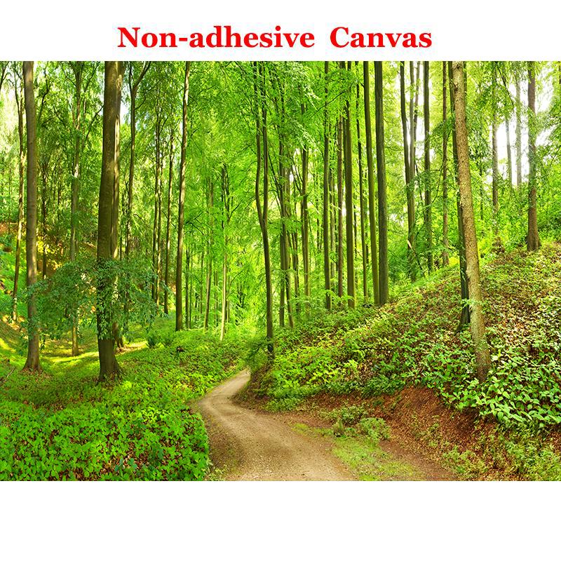 

Waterproof wall murals featuring natural scenery, forests, and paths; 3D photo wallpaper suitable for living room and bedroom decoration. 300cm (W) x 200cm (H)