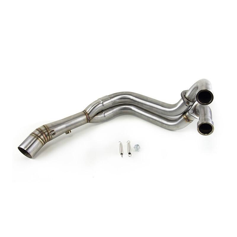 Exhausts Pipes For Yamaha MT-07 YZF R7 2021-2025 Whole System Exhaust Header Pipe Muffler Tips Exhaust Systems