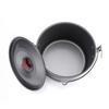 Beishanlang Large Aluminum Camping Hanging Pot