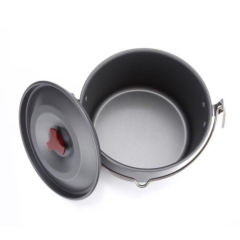 Beishanlang Large Aluminum Camping Hanging Pot