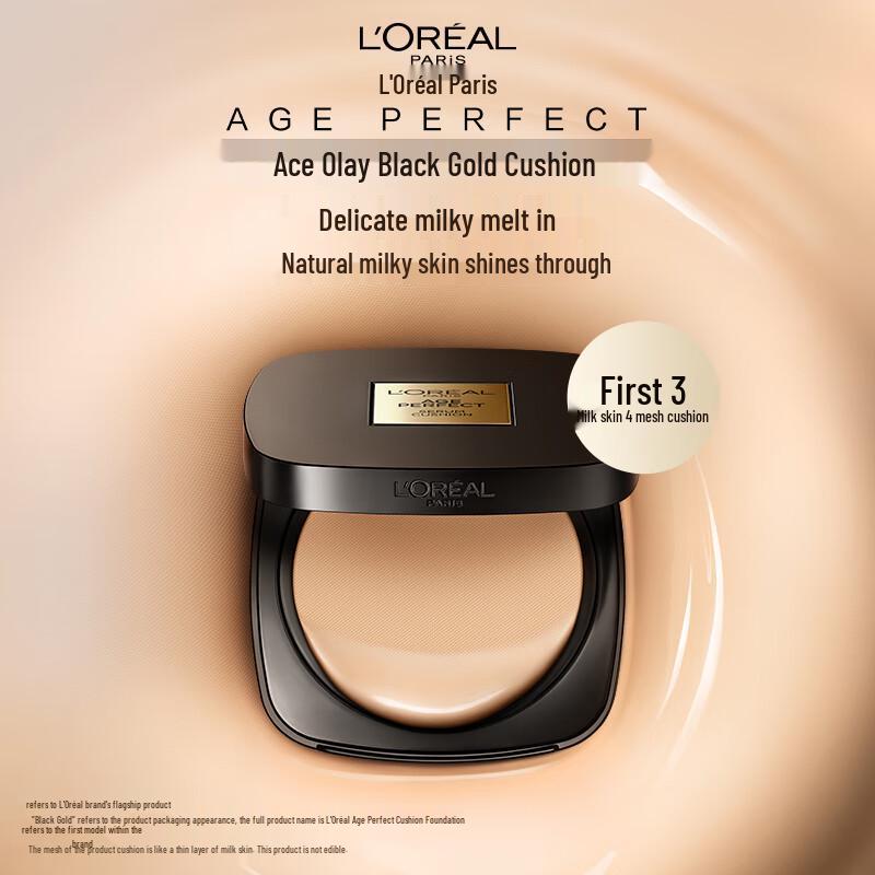 L'Oréal Golden Age Black Gold Cushion Foundation