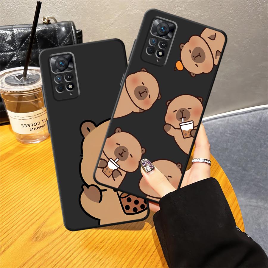 Case for Xiaomi Redmi Note 14 13 Pro Plus K40 K80 A1 A2 A3 12 11 Pro 11S 14C 12C 13C 9 8 7 A4 A5 10 12S Phone Cover Funny