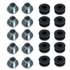 Practical For Honda Yamaha Suzuki Kawasaki Fairings Motorcycle Rubber Grommets Bolt Universal Rubber Grommet Car Accessories