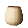 Vessel Glass, Rocking, 240ml, Bamboo, Dishwasher Safe, White, RV-116W