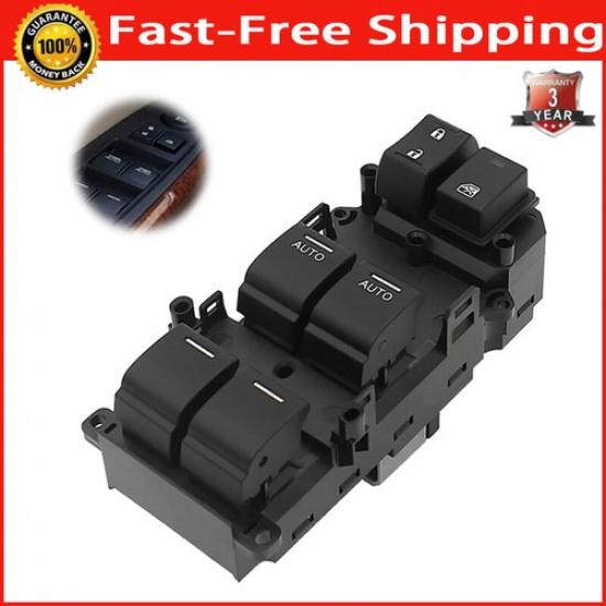 Driver Side Master Window Switch For 2014 2015 2016 Honda Cr-V 2.4L 35750T0AA11