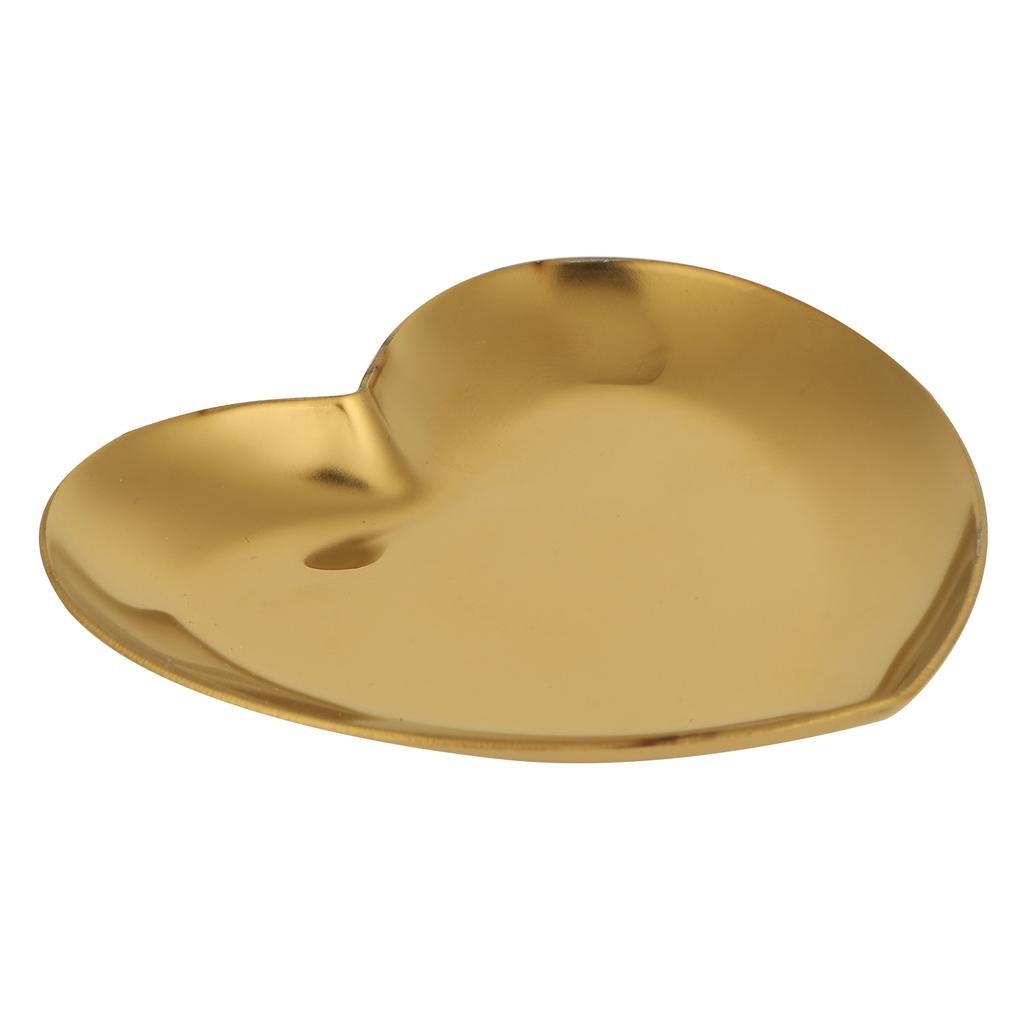 Hrt Shaped Nail Art   Stainless Steel   Makeup Painting Color Mixing Tray