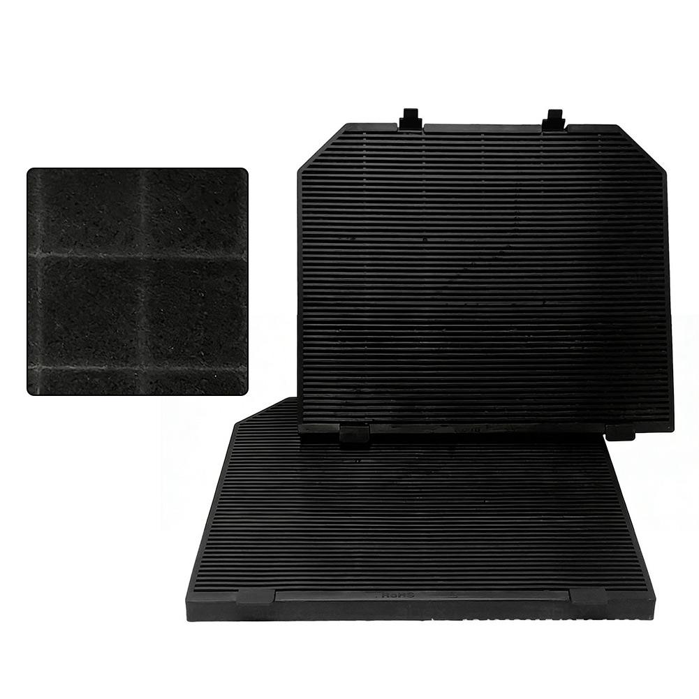 2pcs Activated Carbon Filter CB506 CBCF004 49036641 Range Hood Filter For Most Brand Range Hood Systems Kitchen Cooking Tools