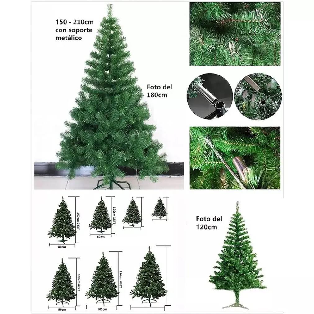 Künstlicher Weihnachtsbaum. Wirtschaftlicher künstlicher Weihnachtsbaum, PVC-Blattbaum, grüner Weihnachtsbaum, Einkaufszentrum, Restaurant