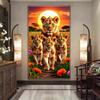 Lions Tigres et Léopards Image Peinture Diamant DIY Point de Croix Forage Complet Mosaïque Diamant Nouvelle Collection Décoration de Maison