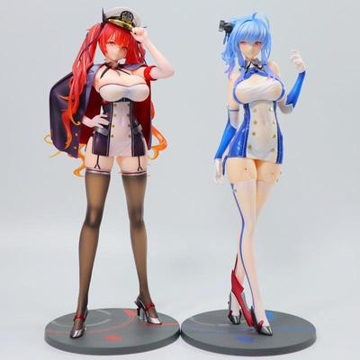 Alter Azur Lane Honolulu Light Armor Anime Girl Figure St Louis Action Figure Collectible Model Doll Toys Gifts