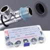 Rubber Flat Gasket Screw Washer Hose Plumbing Faucet Seal Washer Waterproof Sealing O-Rings for Kitchen Bathroom