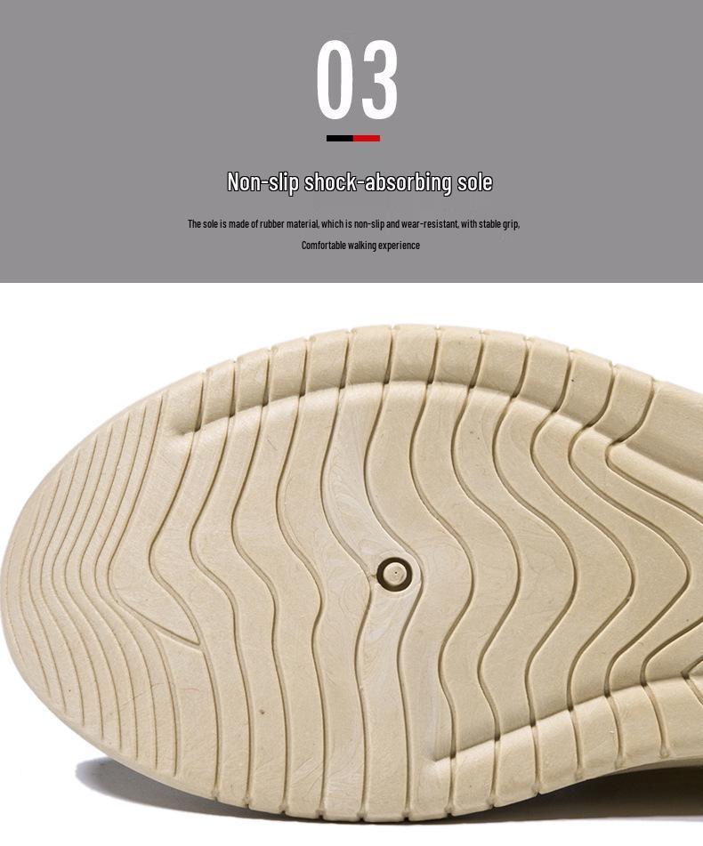 Sneakers Casual Traspiranti in Rete Estiva da Uomo 2025 - Taglie Forti, Design Traforato, Suola Morbida, Scarpe alla Moda