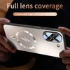 Luxury Hard AG Matte Magnetic Wireless Charging Case for POCO X8 Pro Max X8 Pro Redmi Turbo 5 5 Max Lens Protective Back Cover