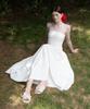 Plack Woman Sojeanne X Plac Backless Maxi Dress White