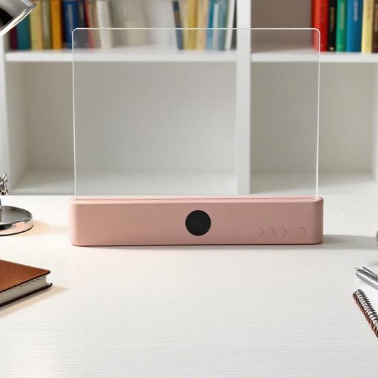 Yousheng Buchlampe Wiederaufladbar Klare LED Flache Leselampe Dimmbare Panelplattenlampe mit 3 Farben und Timer Vollseitenlicht für Leser Buch