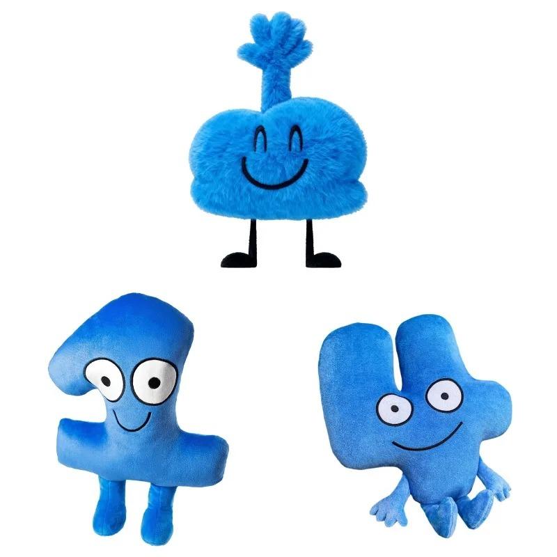 Winner Plush BFDI Battle For Dream Island Plush Toy Anime Peripherals Soft Doll Collection Room Decoration Toy Kid Birthday Gift