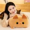 Cute Cube Cat Plushie Pillow Soft Plush Animals Toy Cushion New Cat Doll  for Kids Girls