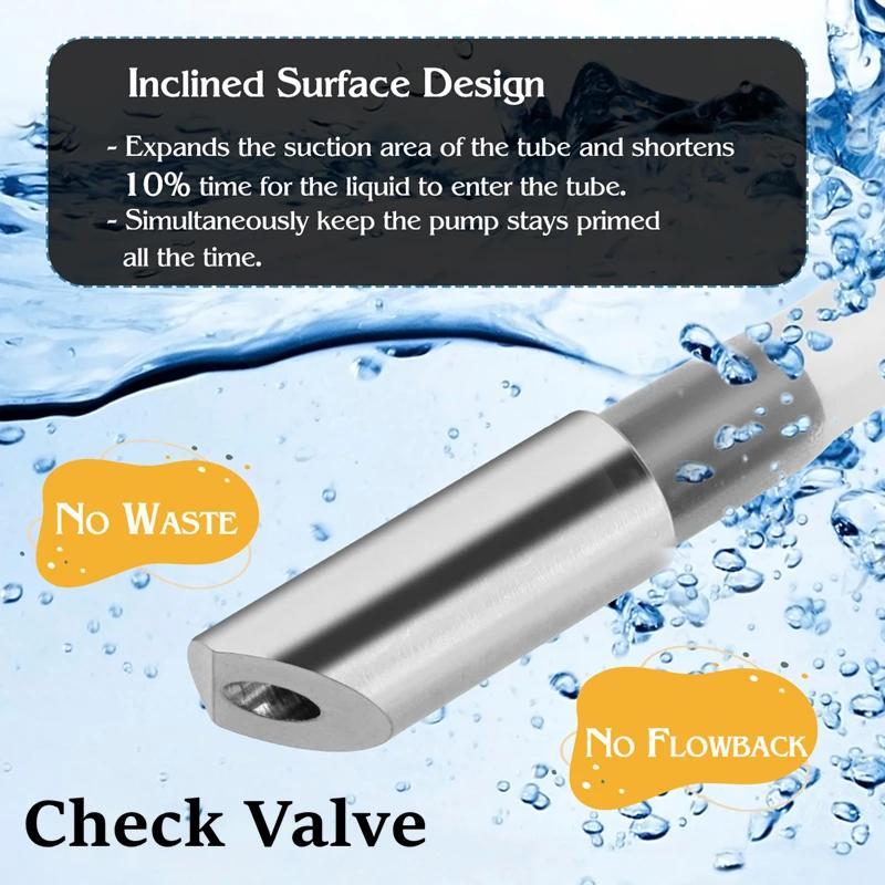 Soap Dispenser Extension Tube Kit For Kitchen Accessories Bathroom Stainless Steel Built In Liquid Soap Detergent Dispensers