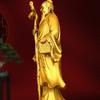 Pure Copper God Hua Tuo Traditional Chinese Medicine Hall Pharmacy Famous Doctor Medical Saint Statue Home Office