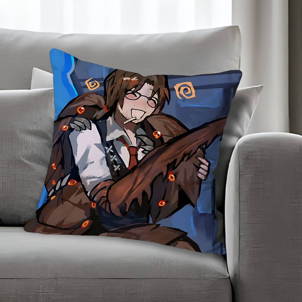 Gregor L-Limbus C-Company Throw Pillow Case Decoration Bed Custom Square Pillowcase Pad Cover