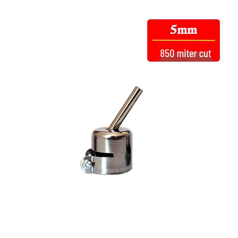 Multi-Model Hot Air Gun Nozzle Set - Straight, Angled, Bent for 850/858 Desoldering Stations