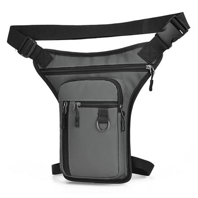 Motorcycle Leg Bag, Drop Leg Bag, Hiking Multi Pocket Waist Fanny Pack, Thigh Pouch,