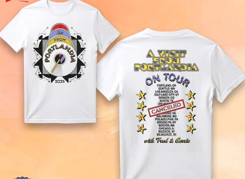 A Visit From Portlandia 2025 T-ShirtT-Shirt T S