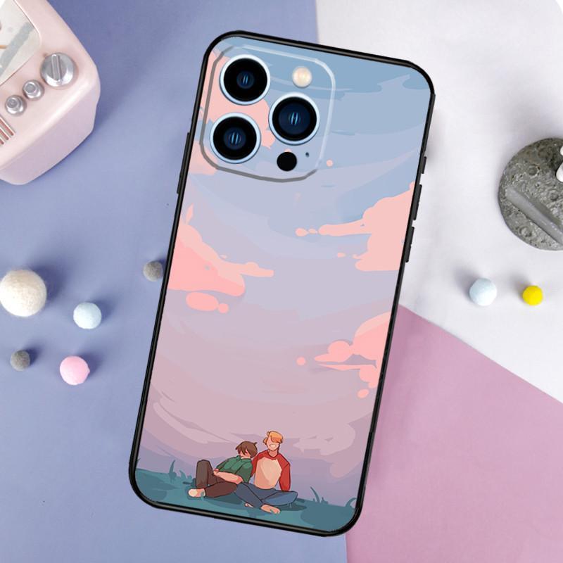 

Подходит для Apple IPhone12 Mini Чехол для мобильного телефона Dream Smp Чехол для мобильного телефона, окрашенный, устойчивый к падениям Huawei Anti-Drop iPhone 16 pro