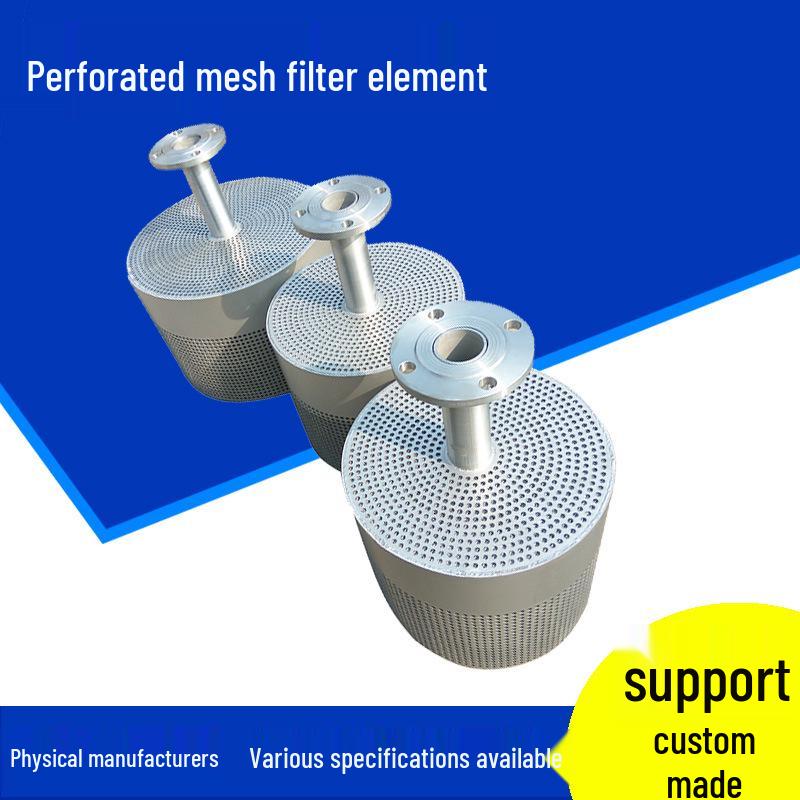Perforated Basket Mesh Filter Element for Medicine Decoction Machines